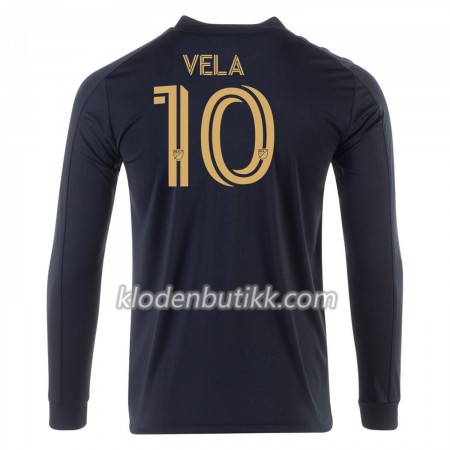 Los Angeles FC CARLOS VELA 10 Hjemme Fotballdrakt 2020-2021 Langermet